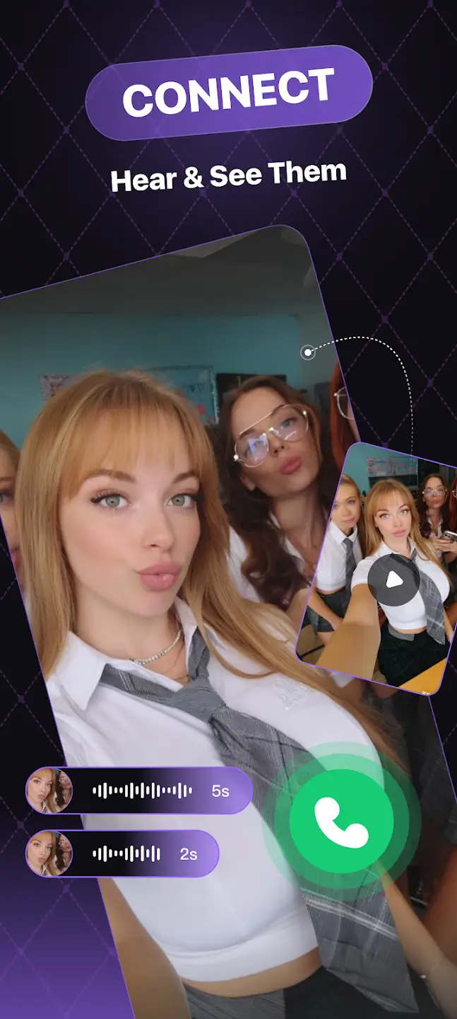 RosyTalk | Connect and see your companions come alive